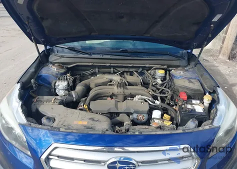 2015 Subaru Outback 2.5I Limited z USA, uszkodzony, nr VIN 4S4BSANC4F3224063